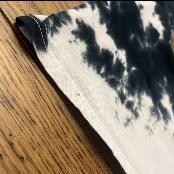 Poison Band Tye Die  Skull Snake Short Sleeve Graphic Tee T-Shirt Men’s Medium - Picture 7 of 9